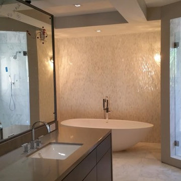 Residential Modern Bathroom Designs Hollywood, Beach Fl