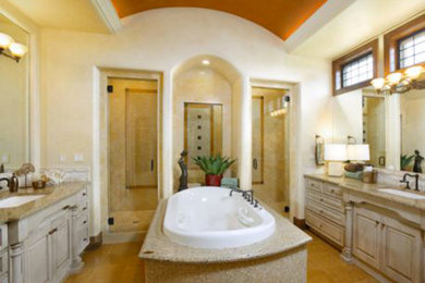 Example of a bathroom design in Denver