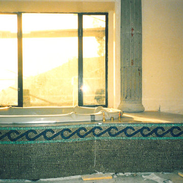 Residential Shower and Bathroom