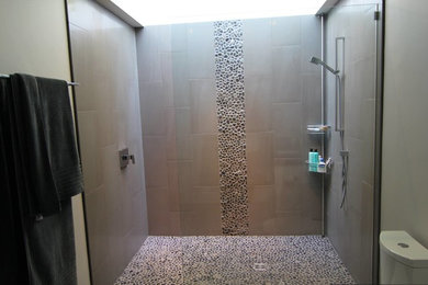 Bathroom - transitional bathroom idea in Vancouver
