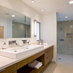 75+ Badezimmer mit Trogwaschbecken Ideen & Bilder - August 2021 | Houzz DE