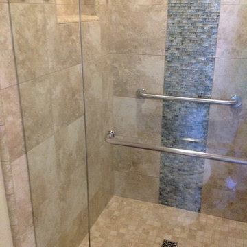 Resort Style Bathroom Remodel in Redlands, CA