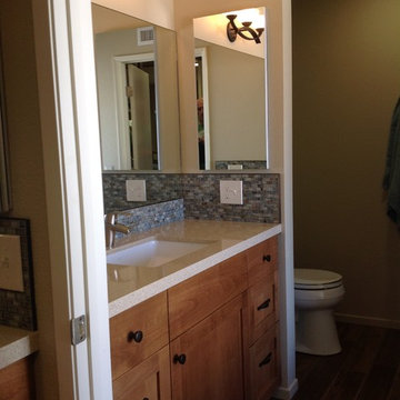 Resort Style Bathroom Remodel in Redlands, CA