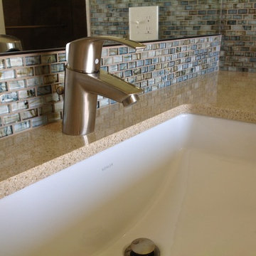 Resort Style Bathroom Remodel in Redlands, CA