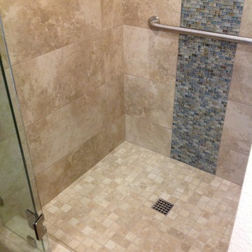 Resort Style Bathroom Remodel in Redlands, CA