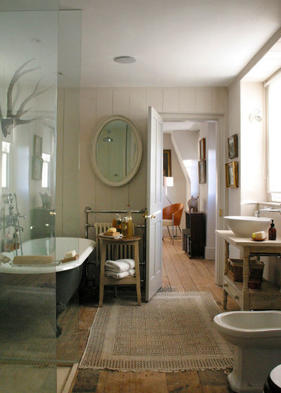 Traditional Bathroom by Russell Taylor Architects