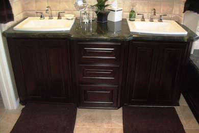 Restroom cabinetry