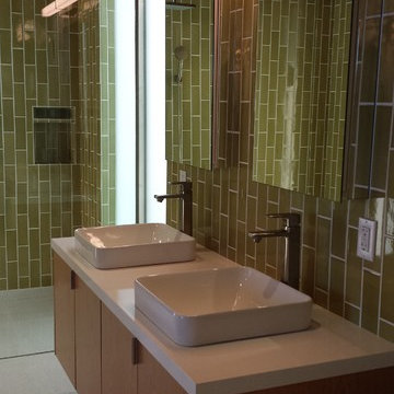Retro Bathroom remodel