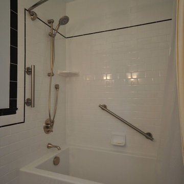 Retro Three-Quarter Bathroom Renovation