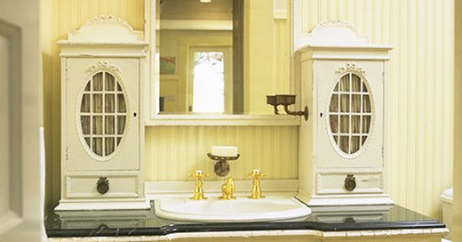 Turn a Favorite Piece of Furniture Into a Vanity
