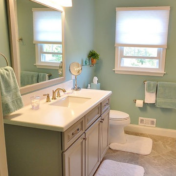 Revived and Refreshed New Bathrooms!