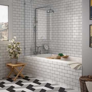 Rhombus Tile