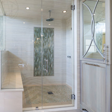 Rice University | Houston, TX | Spacious & Luxurious Spa Bath & Closet Remodel
