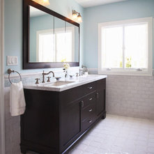 Traditional Bathroom by Richens Designs, Inc.
