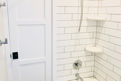 Bathroom - farmhouse bathroom idea in Other