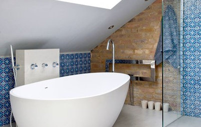 10 Lovely Loft Bathrooms Tucked Under a Sloping Roof