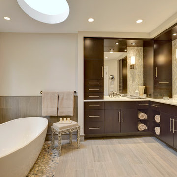 Ridgefield- Master Bath and Hall Bath