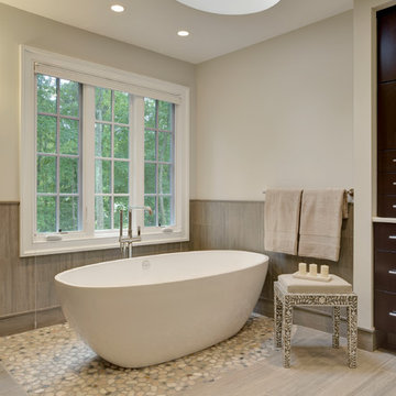 Ridgefield- Master Bath and Hall Bath