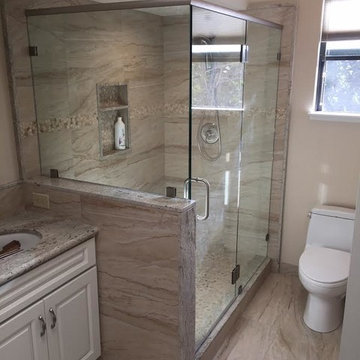 Right Angle Shower Units