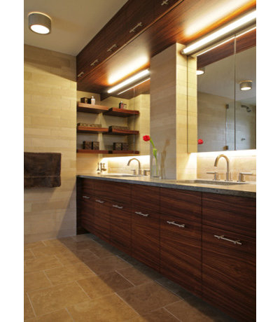 Modern Bathroom by Rodriguez Studio Architecture PC