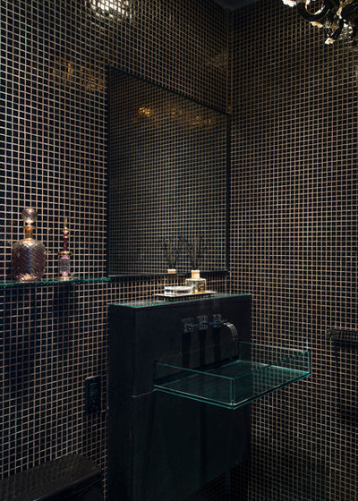 Contemporary Bathroom by The Morson Collection