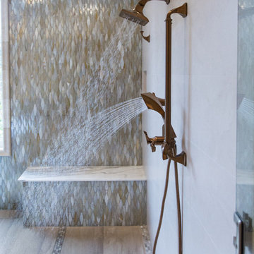 River Oaks | Houston, Texas | Tranquil Spa Master Bathroom Remodel