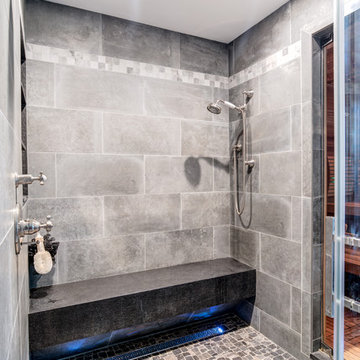 River Rocks this shower !
