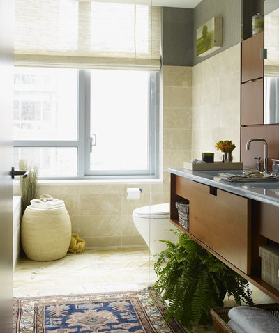 Eclectic Bathroom by Thom Filicia Inc.