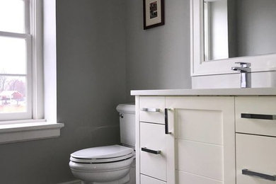 Bathroom - transitional bathroom idea in New York