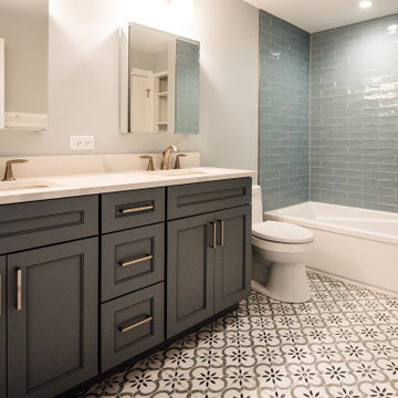 Riverside Victorian Kitchen & Baths Modernized
