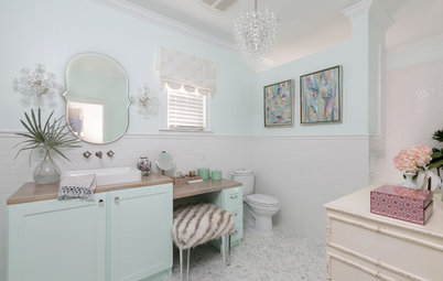 Room of the Day: Whimsy and Farmhouse Style in a Teen’s Bathroom