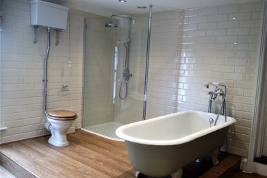 This is an example of a traditional bathroom in Cambridgeshire.
