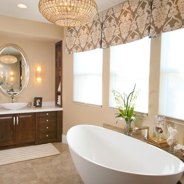 Robeson Design Luxury Spa Like Bathroom