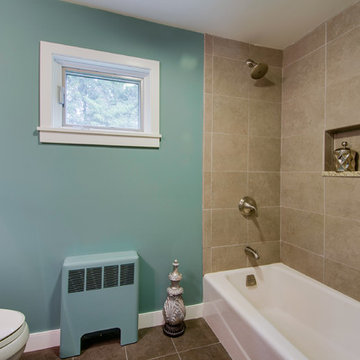 Robin's Egg Blue Bathroom