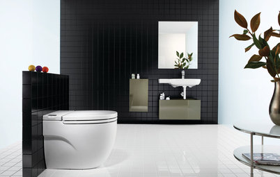 Best of the Week: 30 Boldly Stunning Black & White Bathrooms