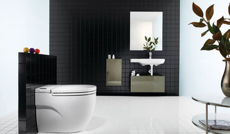 Best of the Week: 30 Boldly Stunning Black & White Bathrooms