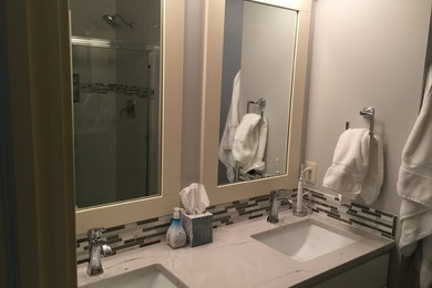 Rockford Contemporary Bathroom Remodel