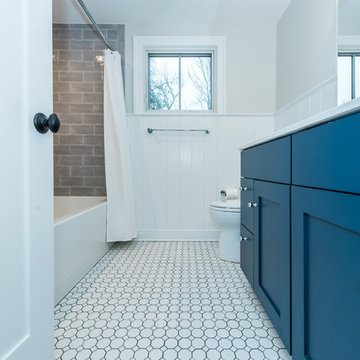 Rockville, MD Contrasting Kitchen & Addition
