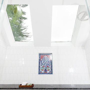 Rockville Turkish Tile & Green Elements Master Bath