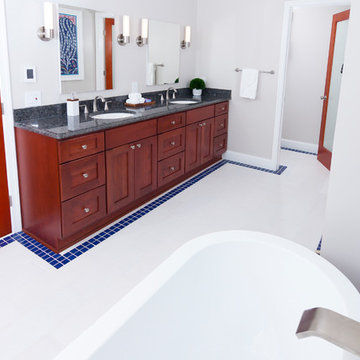 Rockville Turkish Tile & Green Elements Master Bath