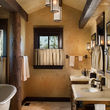 Rocky Mountain Log Homes -Timber Frames