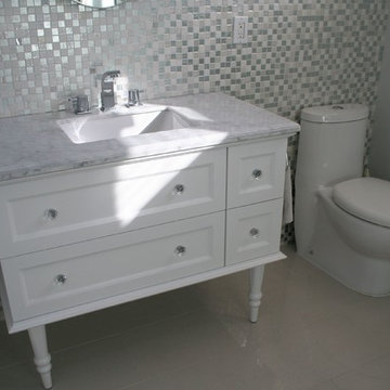 Rococo guest bathroom
