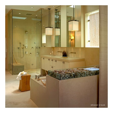 Rokop Homes -- Hawthorne Residence Master Bathroom