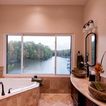 Roman-style Bath Adds Splendor to Reston Townhome