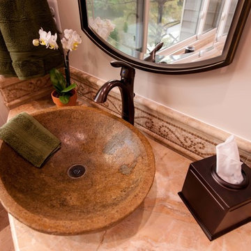 Roman-style Bath Adds Splendor to Reston Townhome