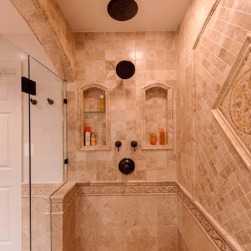 Roman-style Bath Adds Splendor to Reston Townhome