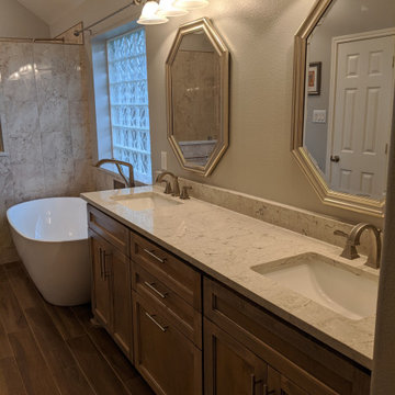 Romanesque Luxury Master Bathroom