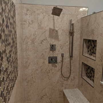 Romanesque Luxury Master Bathroom