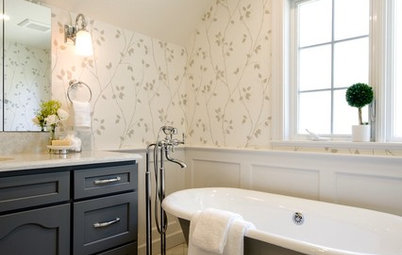 Before and After: A Bigger Bath for a Family’s Tudor-Style Home