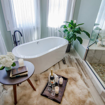 Romantic Master Bath